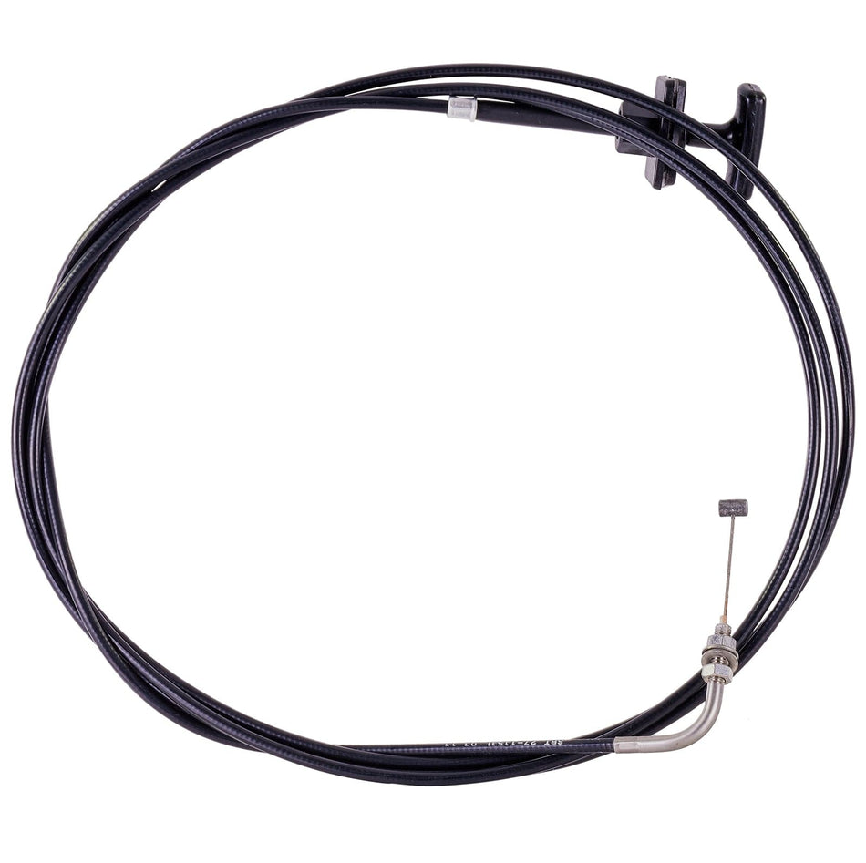 Left-side choke cable compatible with Sea-Doo Challenger 1998-2000, replaces part 204250041 for Jet Ski