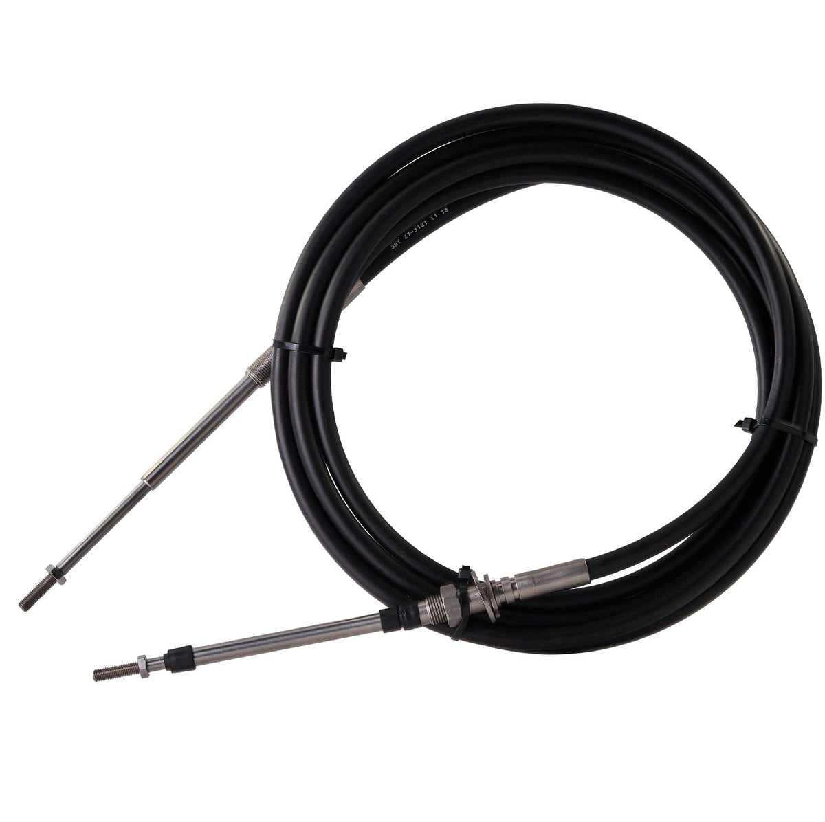 Steering cable compatible with Sea-Doo Challenger/Wake 2007-09, replaces part 204390475 for Jet Ski steering system