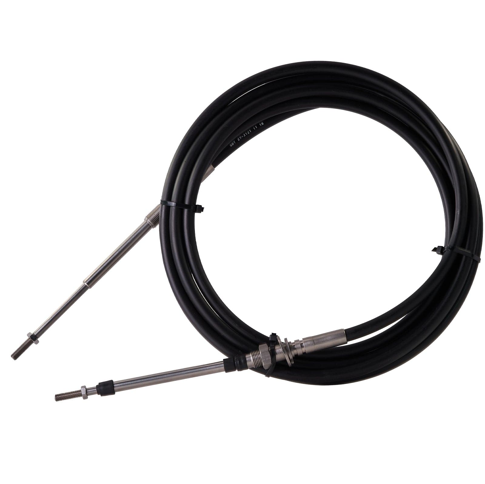 Steering cable compatible with Sea-Doo Challenger/Wake 2007-09, replaces part 204390475 for Jet Ski steering system