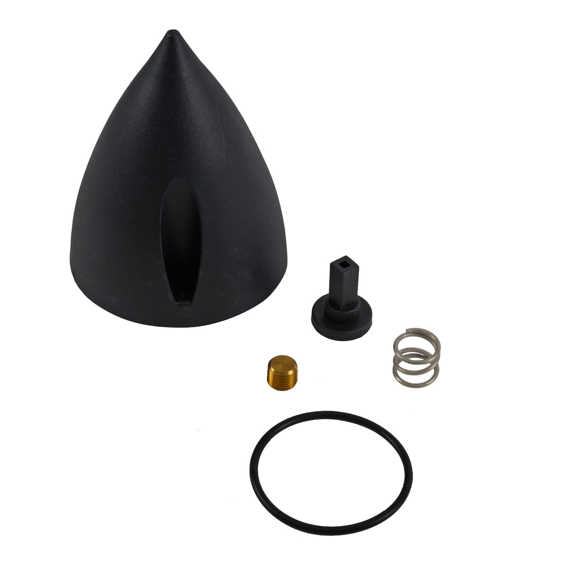 Anti-rattle nose cone kit 295500542 for Sea-Doo GS/GSX RFI/GTX 1998-2002 Jet Ski