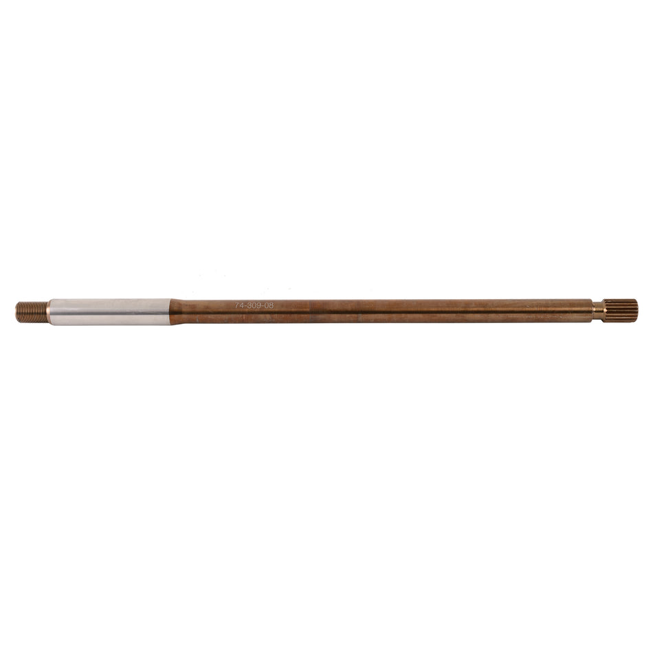 Drive shaft compatible with Polaris MSX140, part number 1590349 Jet Ski