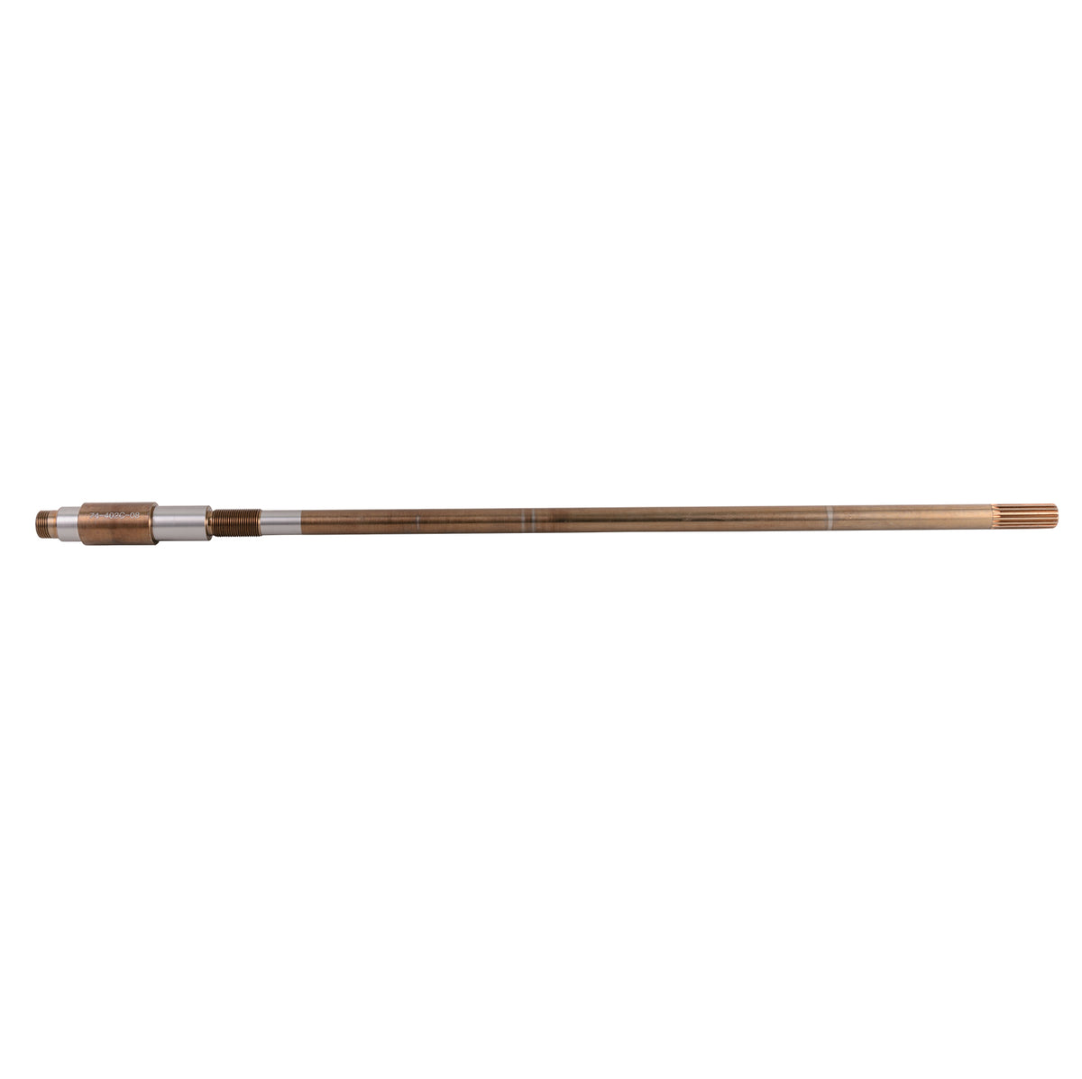 Driveshaft compatible with Yamaha 6BA-45511-00-00 SuperJet select models, also fits WaveRunner and Jet Ski applications