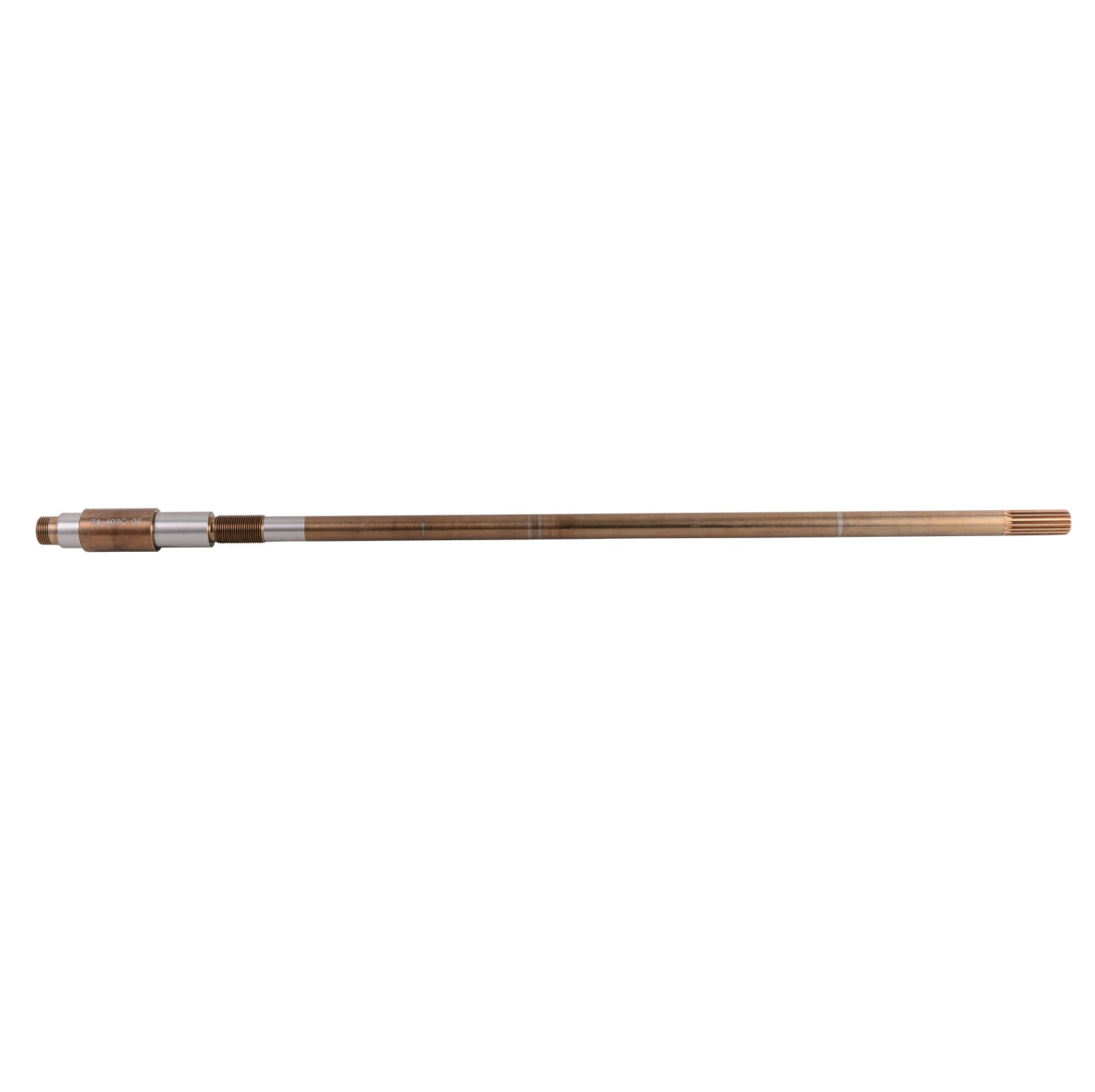 Driveshaft compatible with Yamaha 6BA-45511-00-00 SuperJet select models, also fits WaveRunner and Jet Ski applications