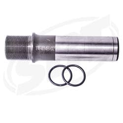 Yamaha coupler shaft 6AP-51323-00-00 for AR190, 240, SX190 select models, fits WaveRunner Jet Ski