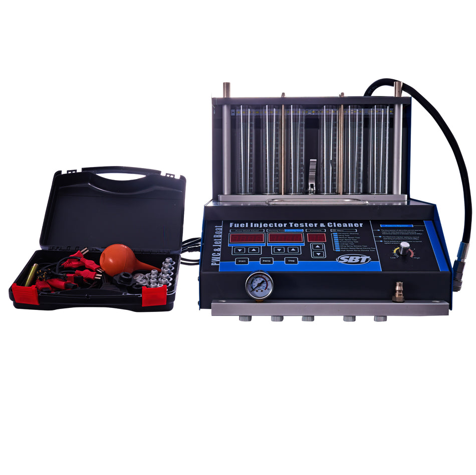 Pwc & Jet Boat Fuel Injector Tester & Cleaner tool for Jet Ski fuel injectors