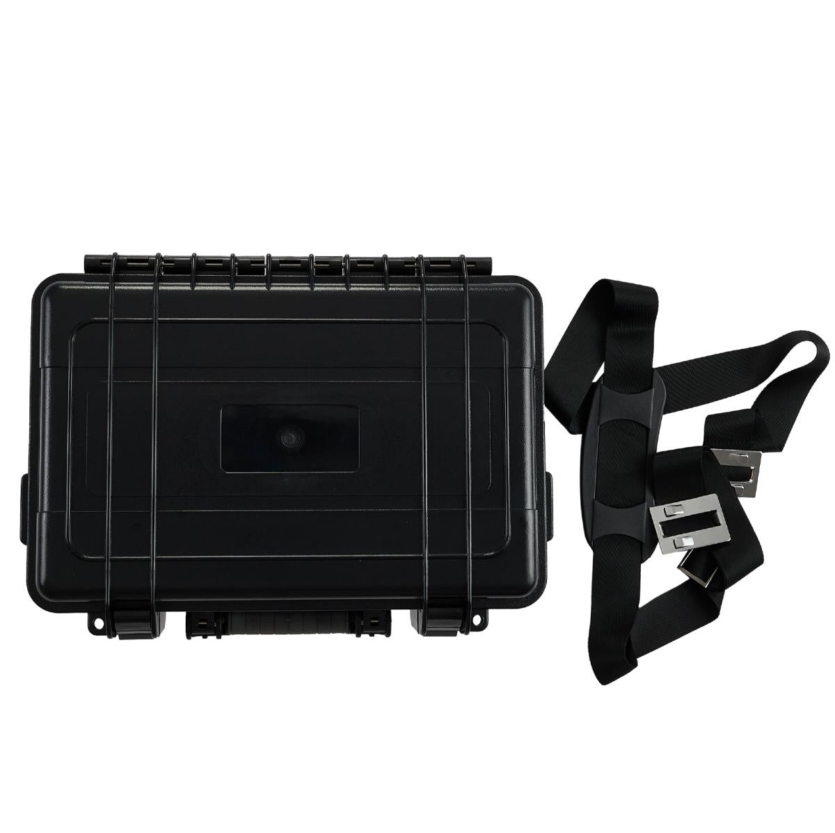 Protective tool box for scanner tool, Jet Ski compatible