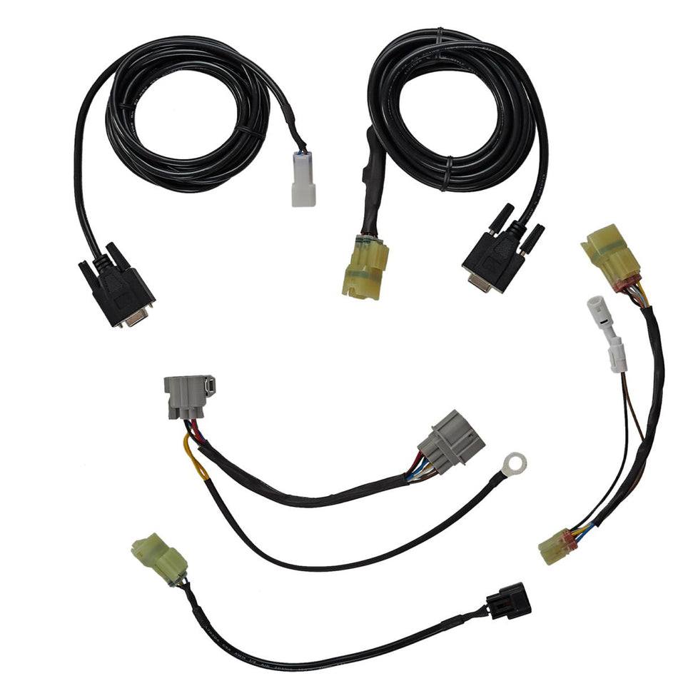 SBT diagnostic cable kit for Kawasaki Jet Ski, includes adapter and connectors for engine diagnostics