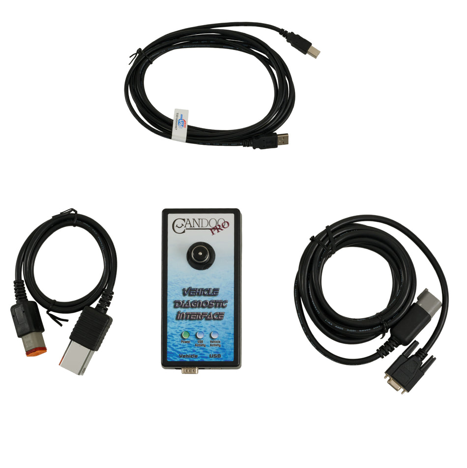 CanDoo Pro Home Version diagnostic tool for Sea-Doo, Yamaha WaveRunner, and Kawasaki Jet Ski personal watercraft