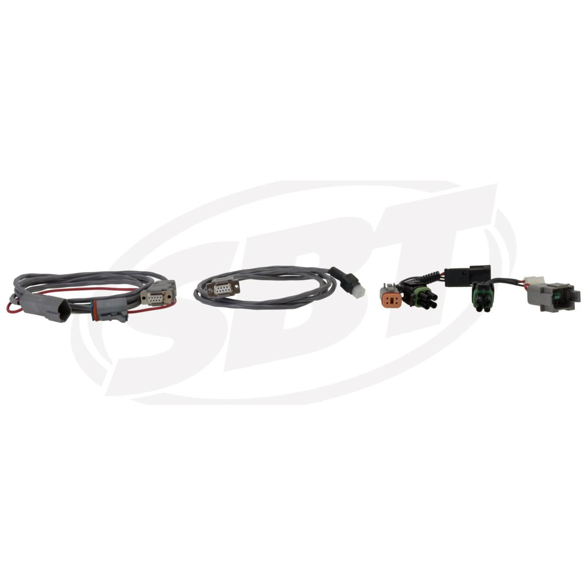 Polaris diagnostic cable kit with connectors and leads for vehicle diagnostics, compatible with Jet Ski