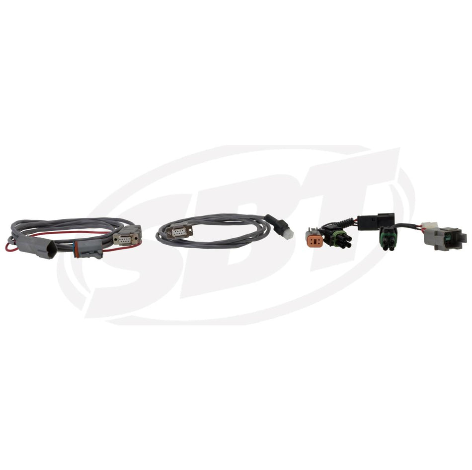 Polaris diagnostic cable kit with connectors and leads for vehicle diagnostics, compatible with Jet Ski