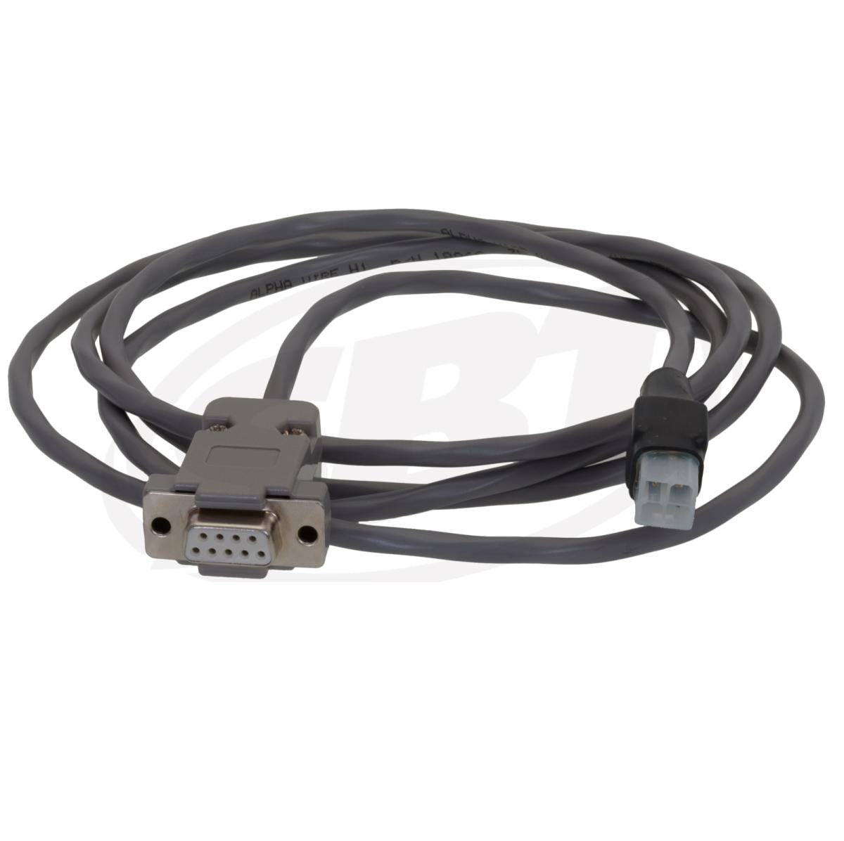Polaris diagnostic cable kit with connectors and leads for vehicle diagnostics, compatible with Jet Ski