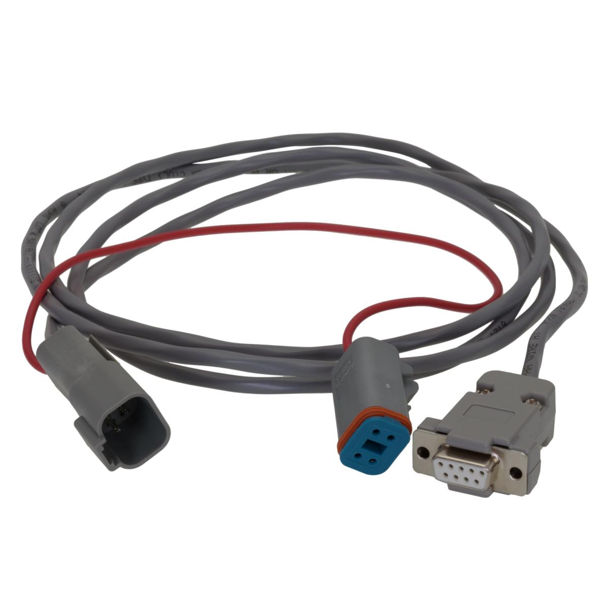 Polaris diagnostic cable kit with connectors and leads for vehicle diagnostics, compatible with Jet Ski
