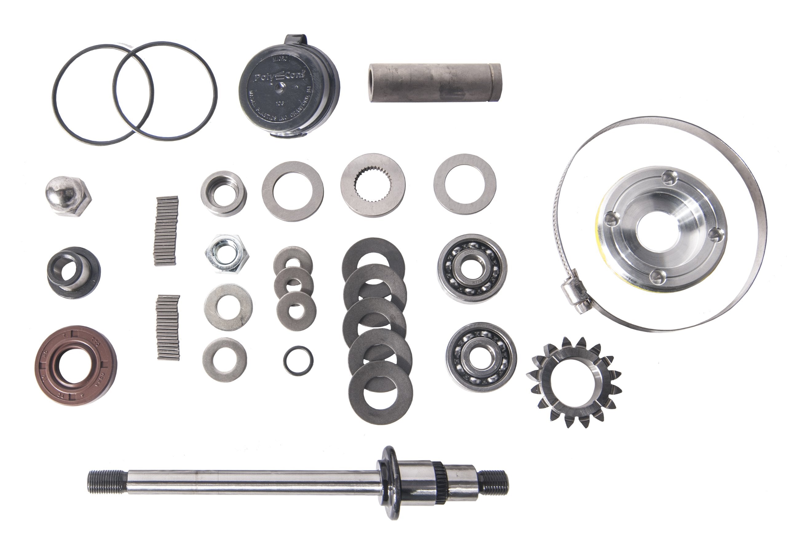 16-tooth supercharger rebuild kit for Sea-Doo 215 255 260 HP RXP SC GTX Jet Ski models