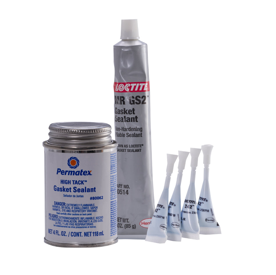 Sea-Doo Kawasaki JS550 GT/XP assembly sealant kit for select models, Jet Ski repair kit components