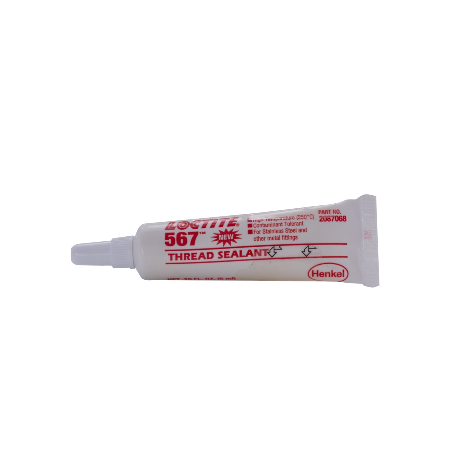 Loctite 567 thread sealant, 6 ml tube (56707) for Jet Ski threads