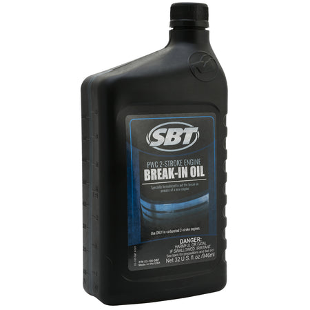 Sea-Doo break-in oil for select models, Jet Ski engine lubrication during initial run-in period
