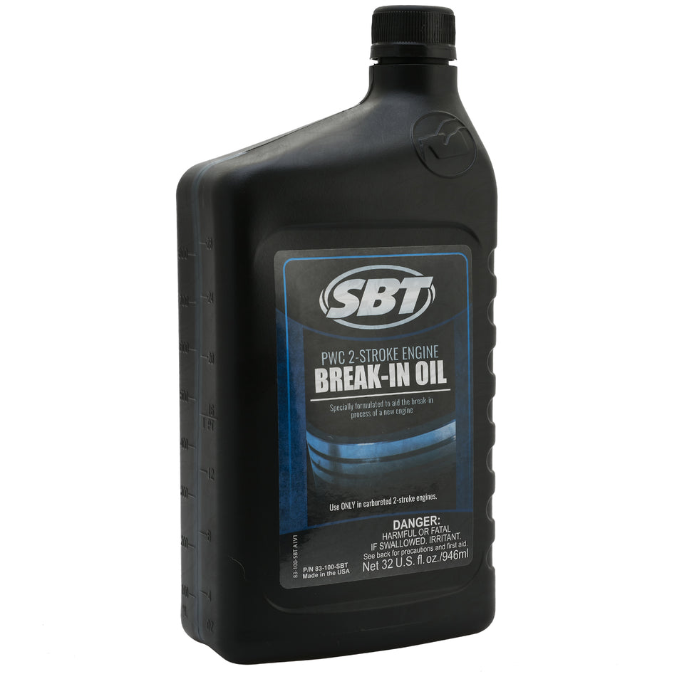 Sea-Doo break-in oil for select models, Jet Ski engine lubrication during initial run-in period
