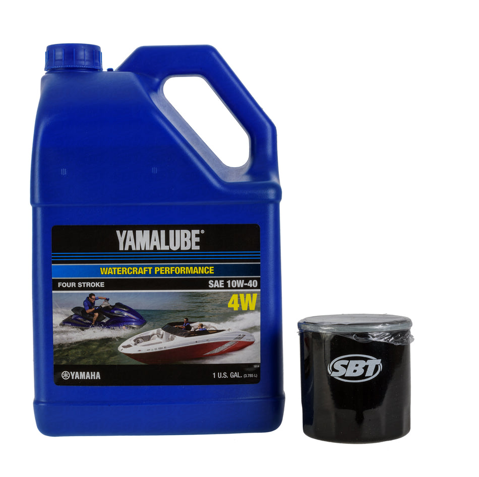 Yamaha 1.8L LUB-WTRCG-KT-10 oil change kit for WaveRunner Jet Ski