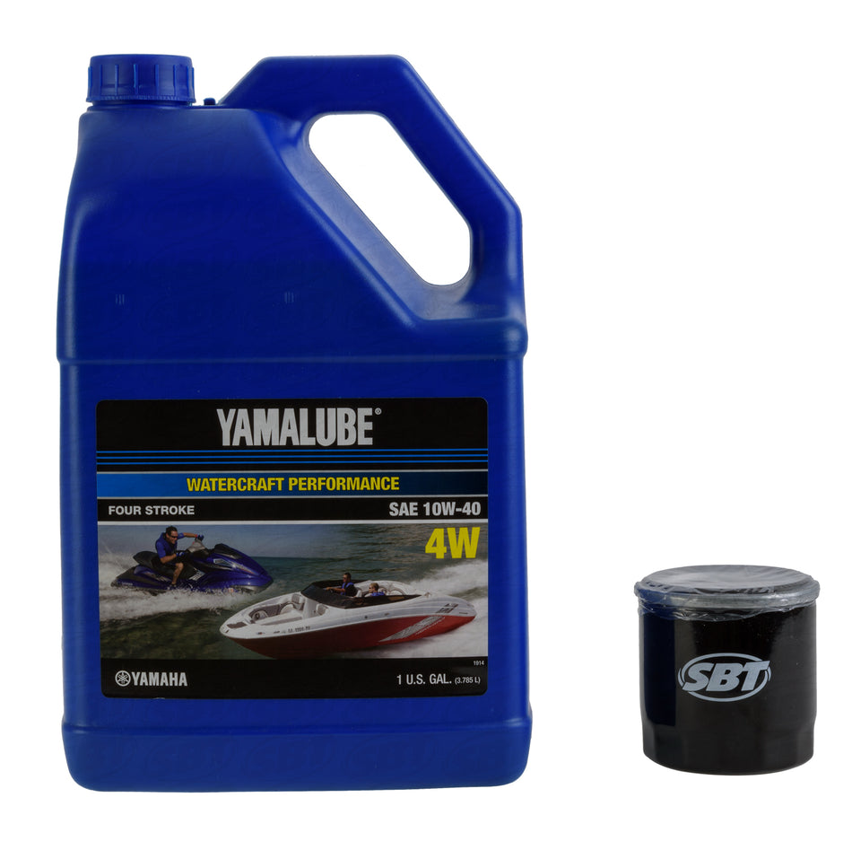 Yamaha 3 Cylinder TR1 Engines (1050) oil change kit for WaveRunner Jet Ski