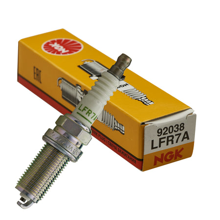 Yamaha NGK LFR7A spark plug for FX SVHO, FZR, and FZS WaveRunner Jet Ski models