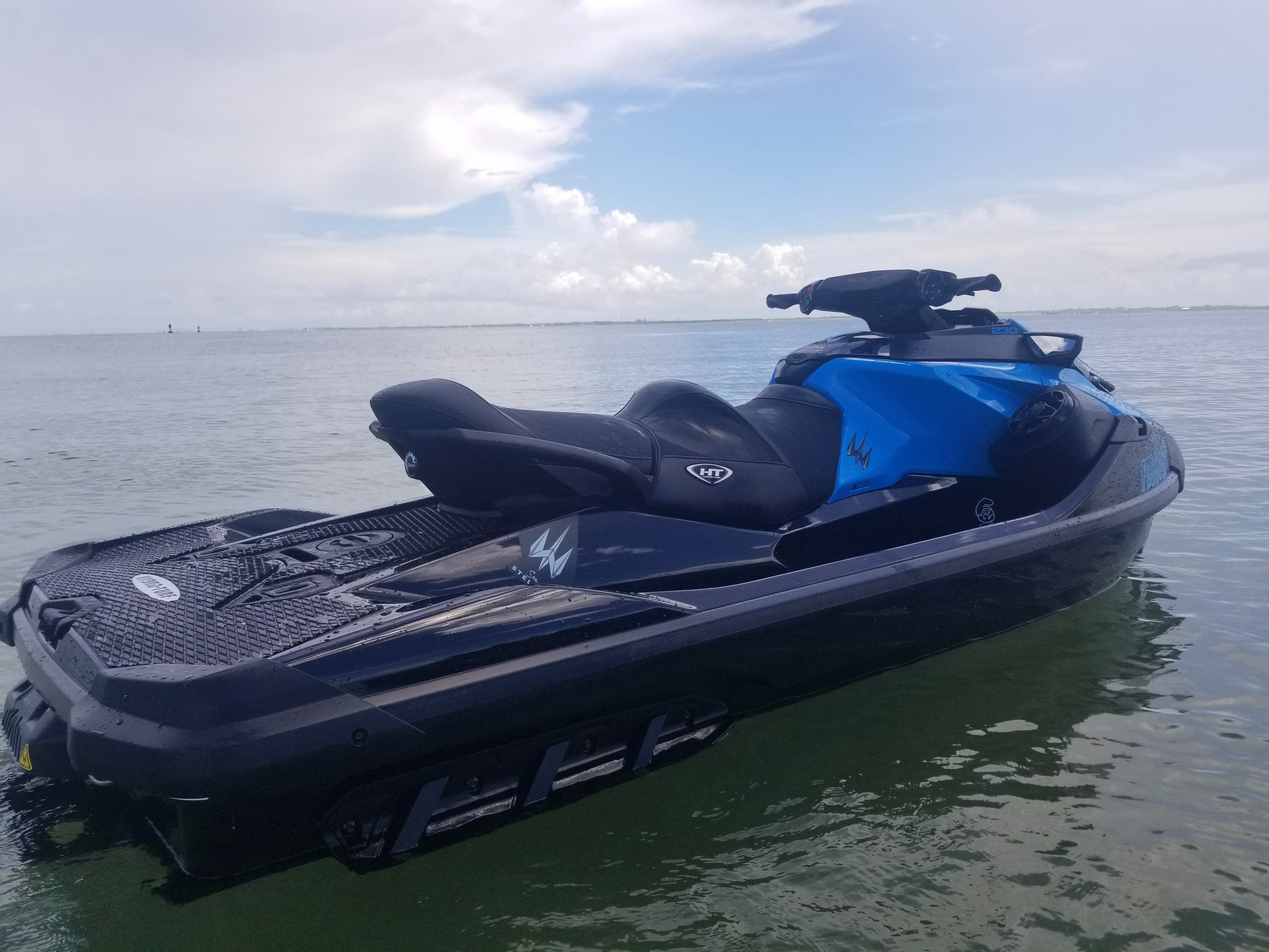 Hydro-Turf Premier seat cover for Sea Doo RXT 230 (19), RXT-X 300/325, WAKE PRO 230 (18-25) and GTX 130 Pro (21-25) Jet Ski