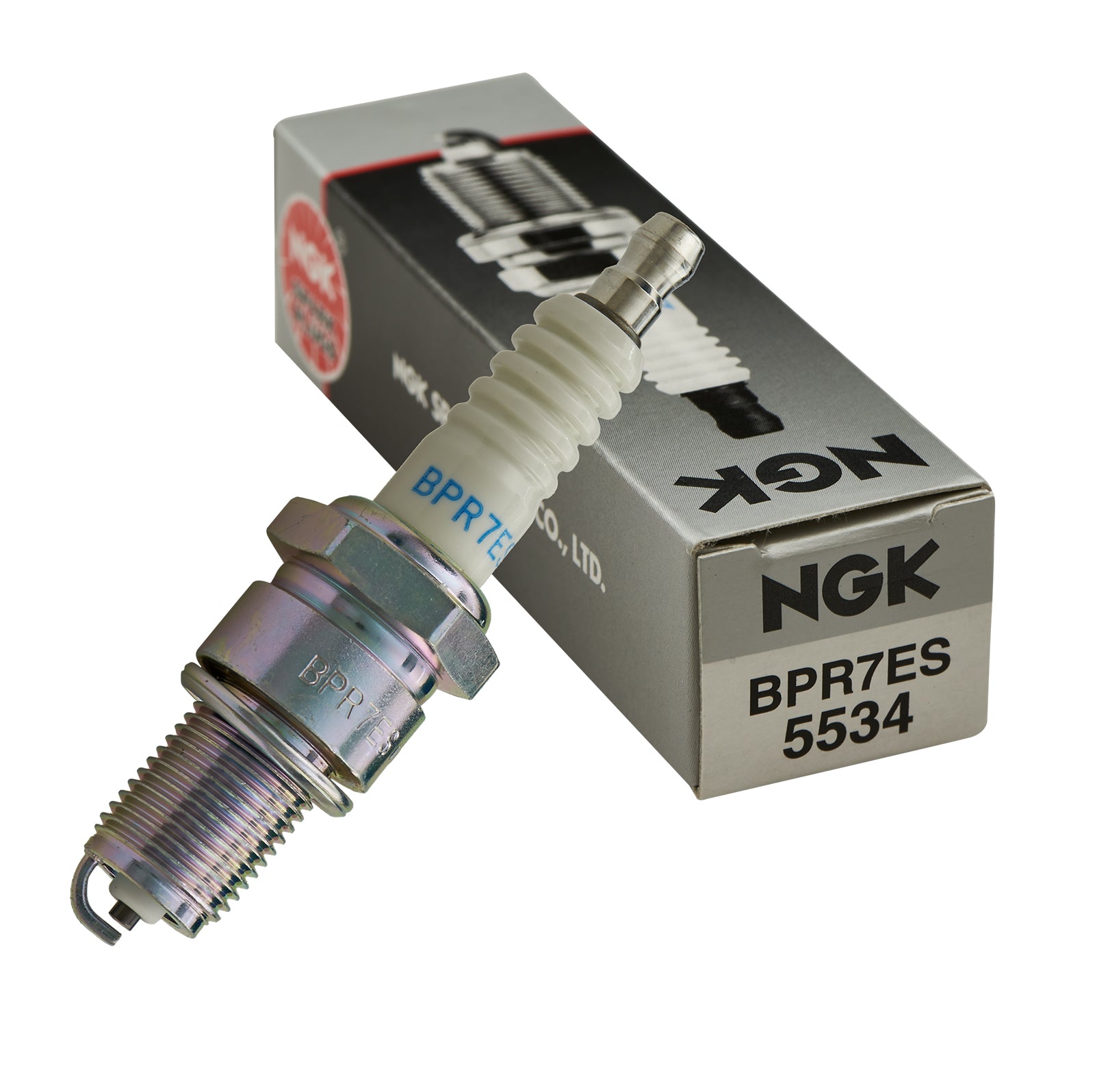 NKG BPR7ES SL/SLT spark plug for Kawasaki 650SX and X2, compatible with Polaris Jet Ski models