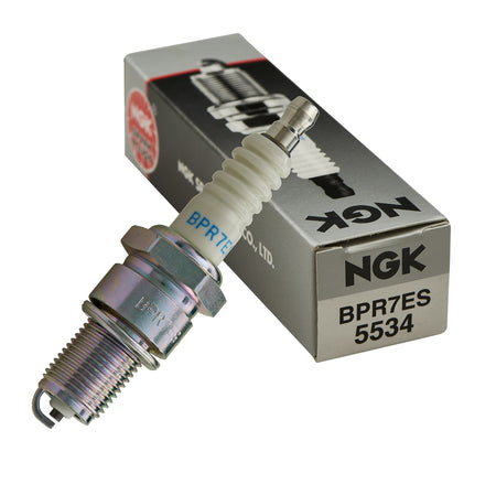 NKG BPR7ES SL/SLT spark plug for Kawasaki 650SX and X2, compatible with Polaris Jet Ski models