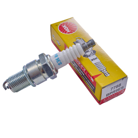 NGK BPR9ES spark plug for Polaris Jet Ski models, SLX /SL /SLT 1995–1997