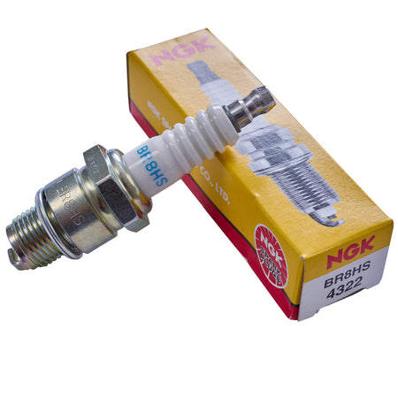 NGK BR8HS spark plug for Yamaha Jet Ski Super Jet, Waverunner III, LX, VXR, Waveblaster, FX 1, and Waveraider