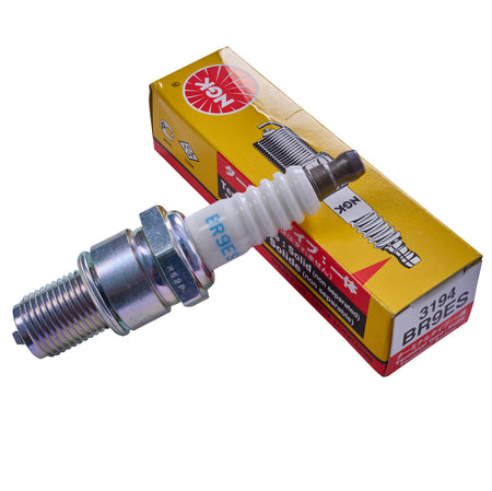NGK BR9ES spark plug for Kawasaki and Tigershark ZXI, Monte Carlo, STX, Ultra, STS, and STX R Jet Ski models
