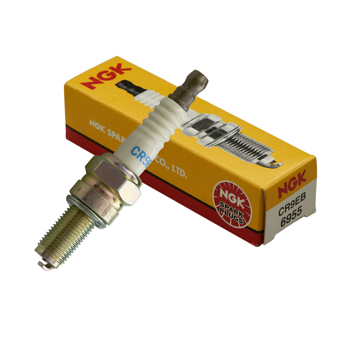 NGK CR9EB spark plug for Yamaha WaveRunner Jet Ski models FX, AR, SX and VX