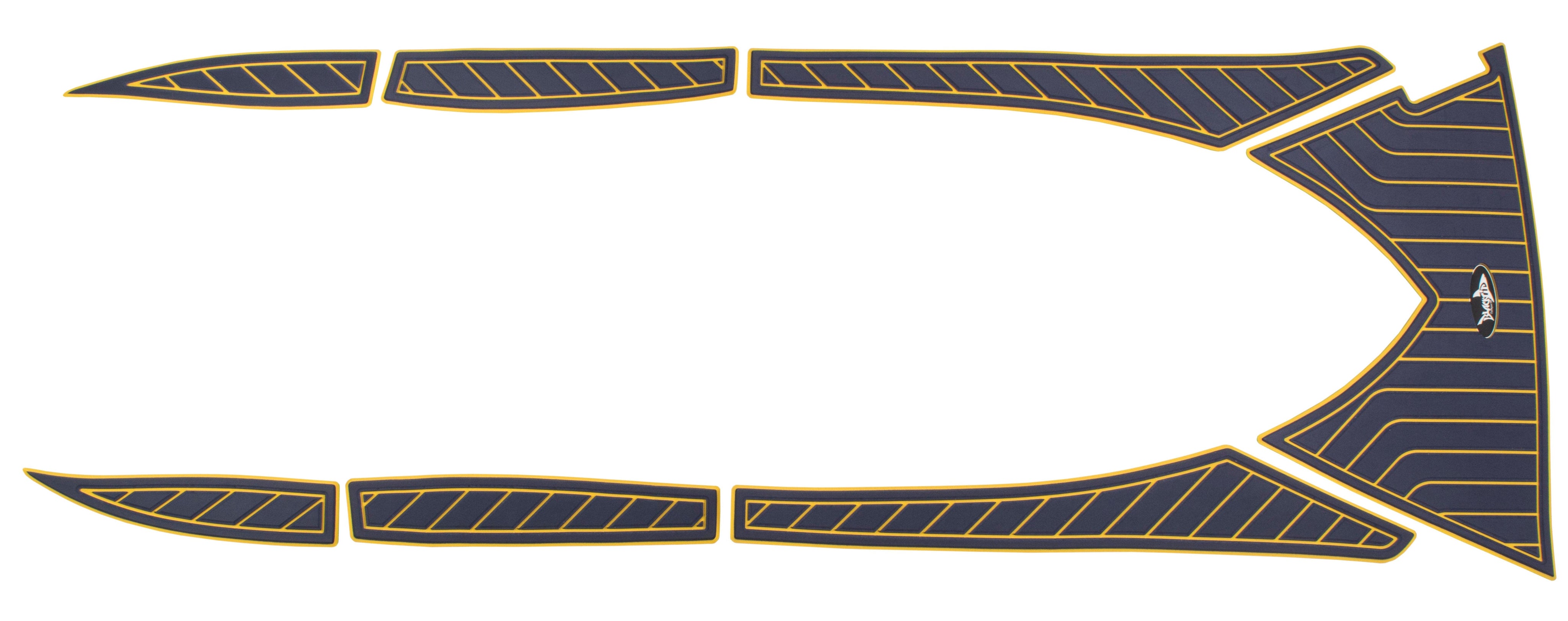 Elite traction mats for Kawasaki STX-15F Jet Ski, fits 2013-2018 models