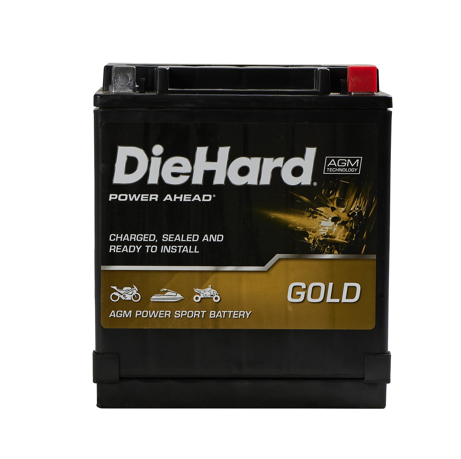 Sealed 30 Amp-Hr PWC battery for Sea-Doo GTX, RXP, RXT, GTI, Islandia and Wake Jet Ski models