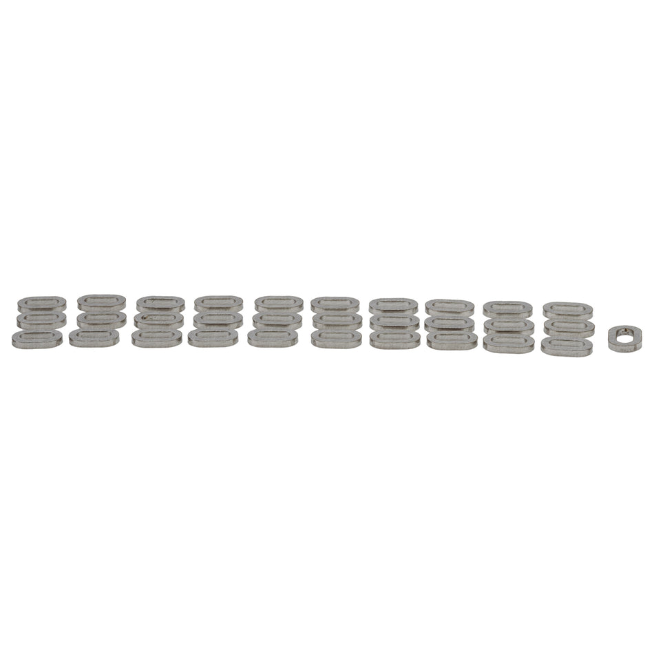 Stainless steel oval washer kit for Sea-Doo select models, part 291003880, for Jet Ski applications