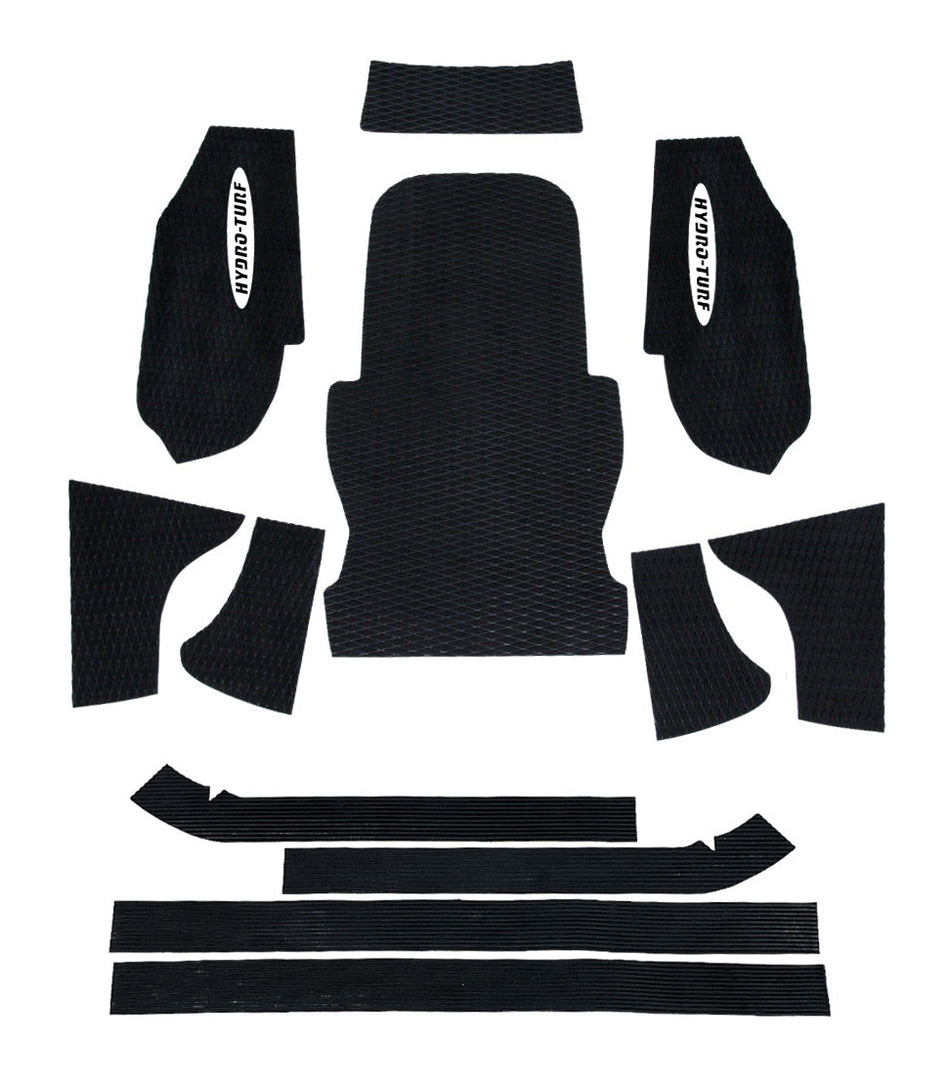 Kawasaki 800 SX-R Jet Ski mats for use with Kicker footholds and Blowsion rail caps