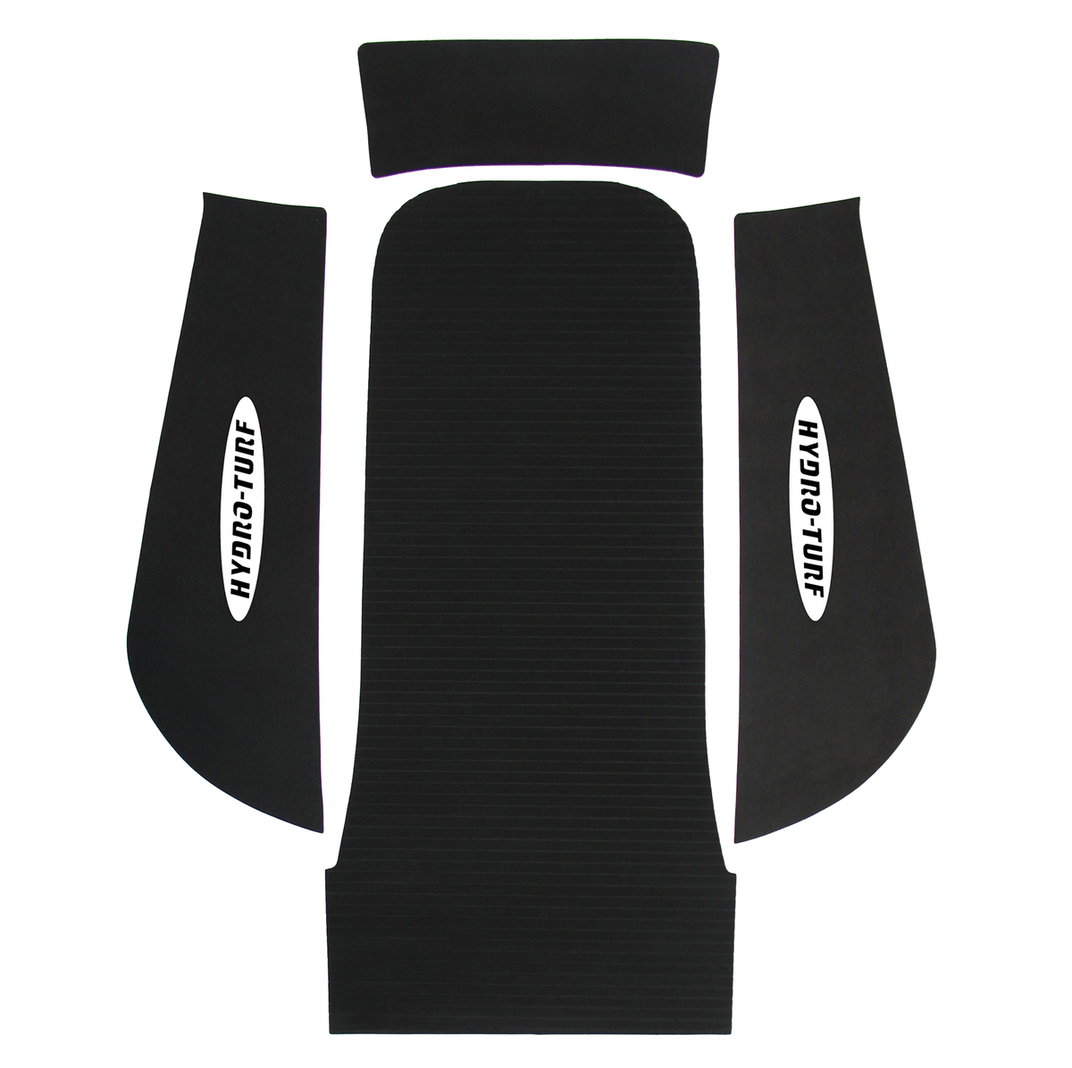Kawasaki 800 SX-R Jet Ski mats with 1-inch kick tail for added grip and control