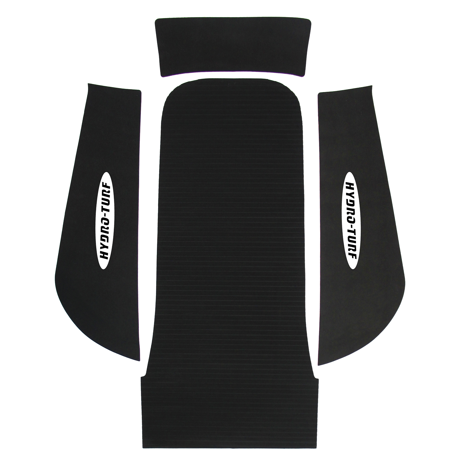 Kawasaki 800 SX-R Jet Ski mats with 1-inch kick tail for added grip and control