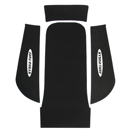 Kawasaki 800 SX-R Jet Ski mats with 1-inch kick tail for added grip and control