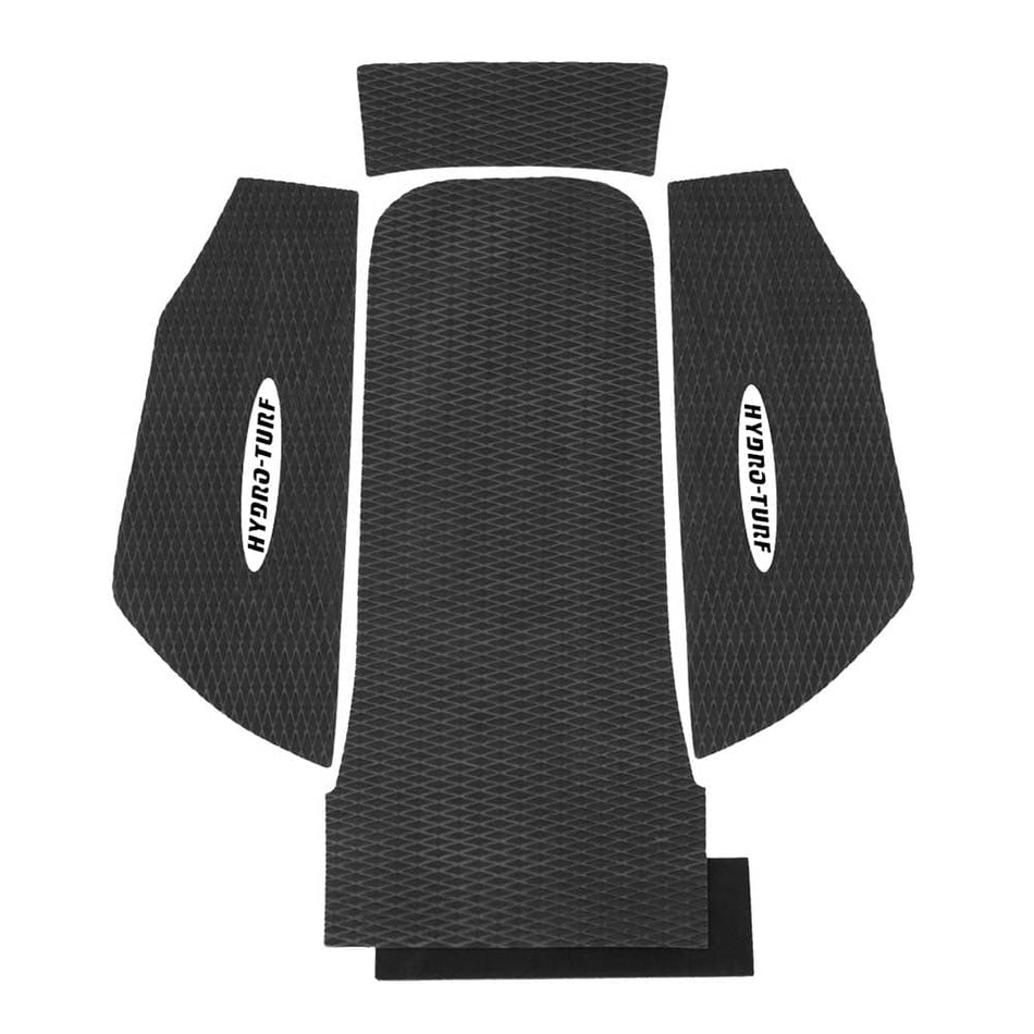 800 SX-R mats with 1-inch kick tail for use with Blowsion rail caps on Jet Ski