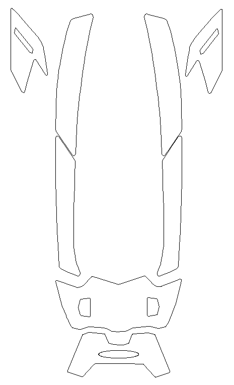 Pro Series Spark 3-UP for 2024–2025 Sea-Doo Jet Ski, shown as assembled kit