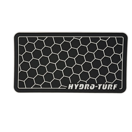 Yeti HT cooler pad for Jet Ski, black rectangular traction mat