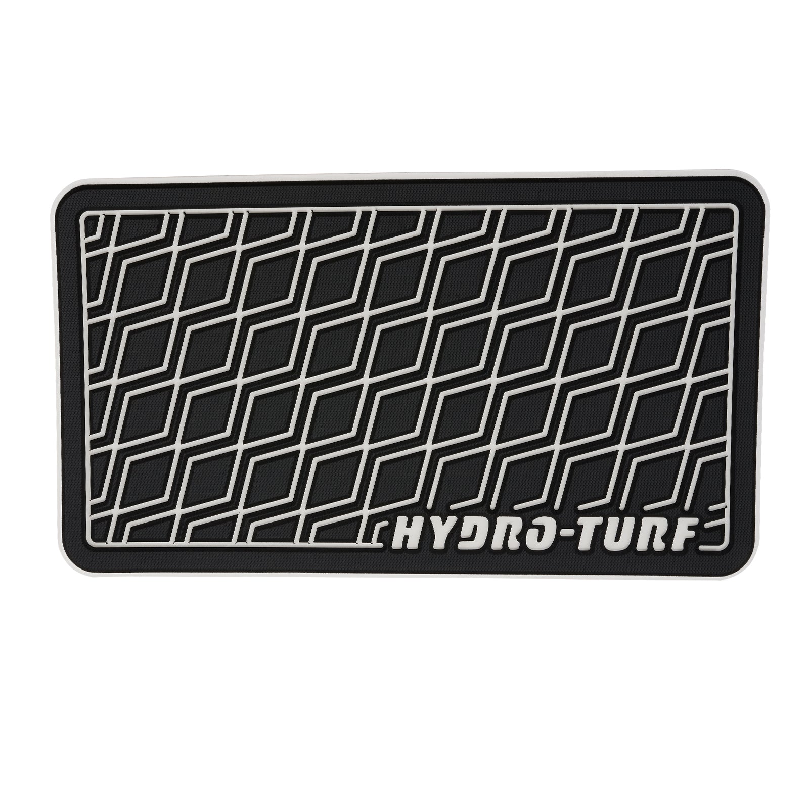 Yeti HT cooler pad for Jet Ski, black rectangular traction mat
