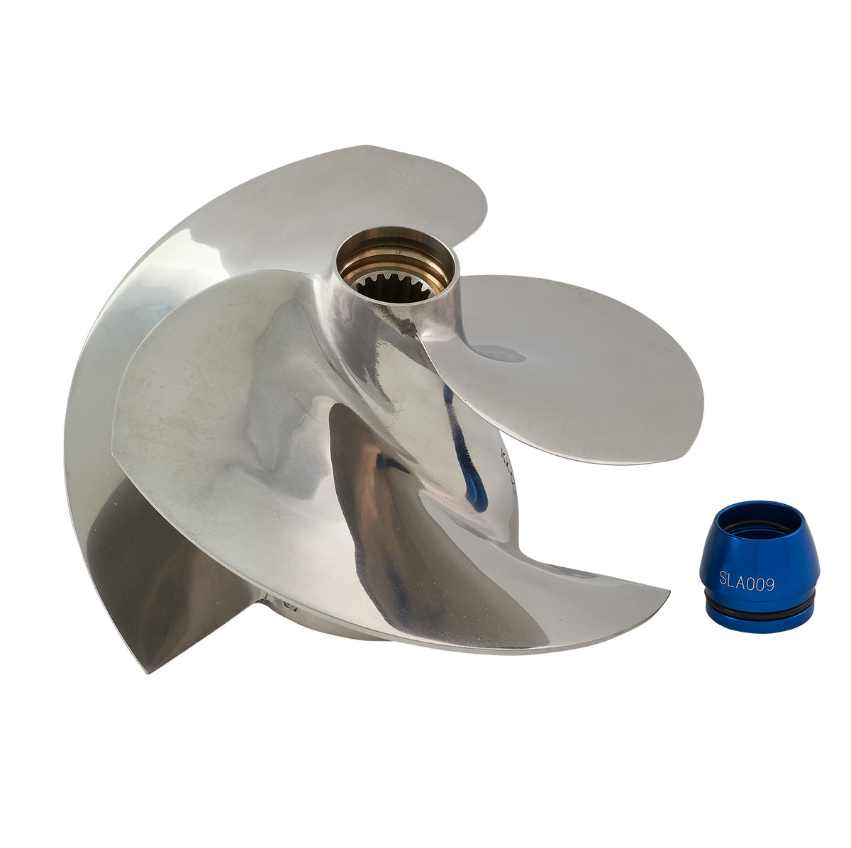 Impeller for Kawasaki KX-CD-16/24 Concord Series Jet Ski, replacement propeller for the watercraft