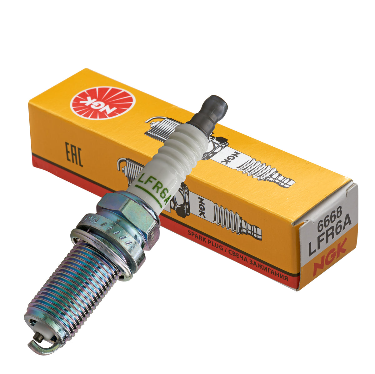 NGK LFR6A spark plug for Yamaha WaveRunner SHO/FX HO cruiser Jet Ski
