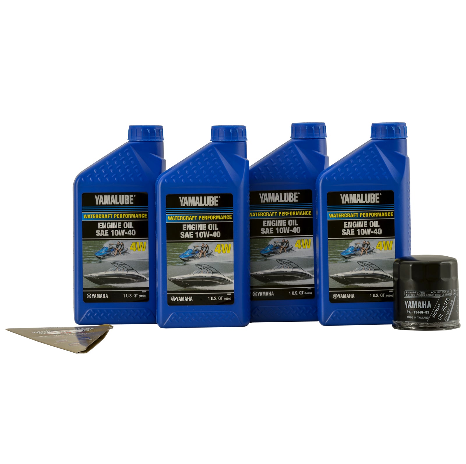 Yamaha Watercraft II oil change kit for WaveRunner Jet Ski service