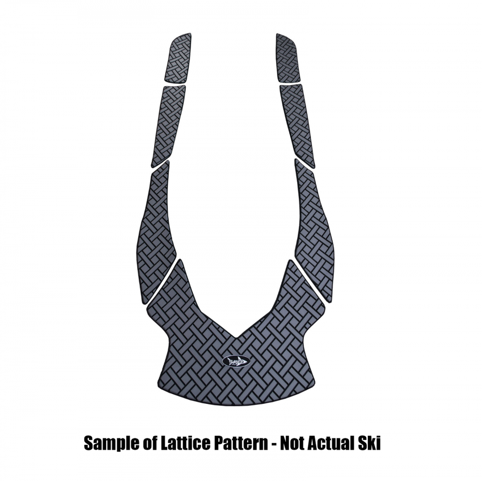 BlackTip JetSports Elite traction mats for Sea-Doo LRV