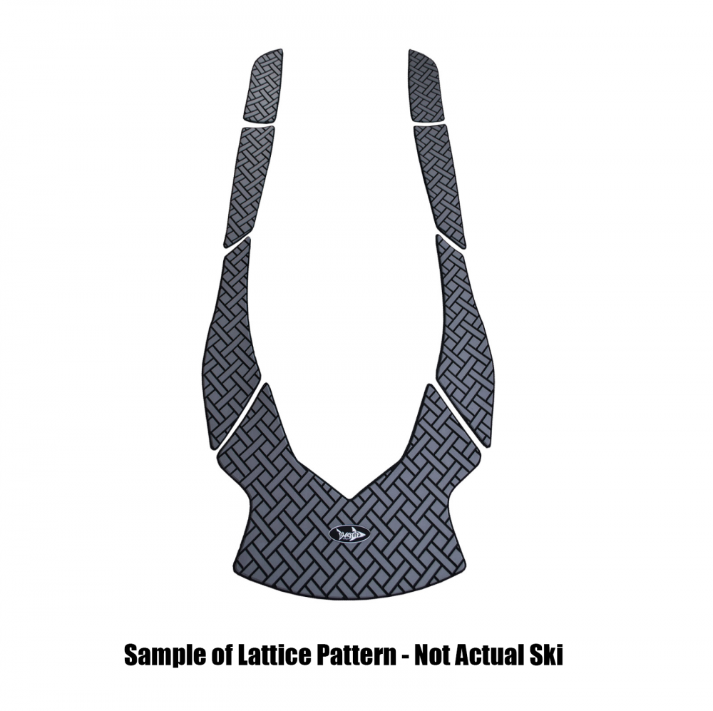 Traction mats for Polaris 2002-2004 Octane Jet Ski, without rail caps
