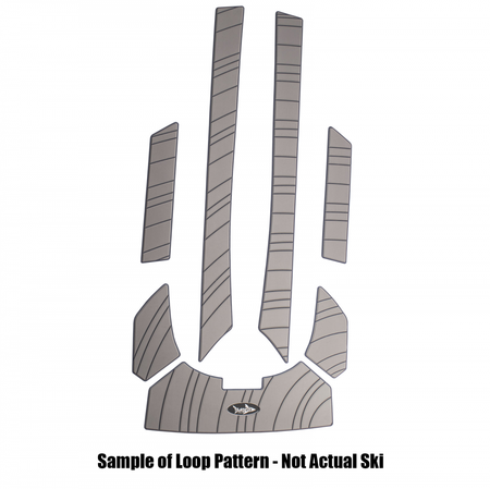 Traction mats for Polaris 2002-2004 Octane Jet Ski, without rail caps