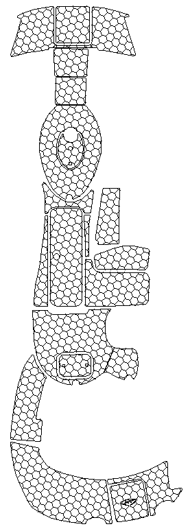 Sea-Doo Pro Series complete mat kit for Islandia SE (06-10) Jet Ski with cut traction pads