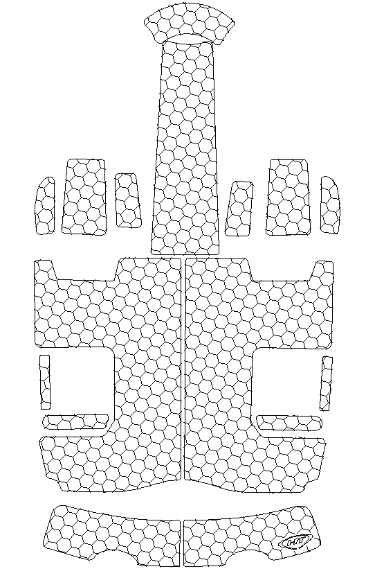 Pro Series complete mat kit for Sea-Doo Utopia 185 Jet Ski (2001–2005)